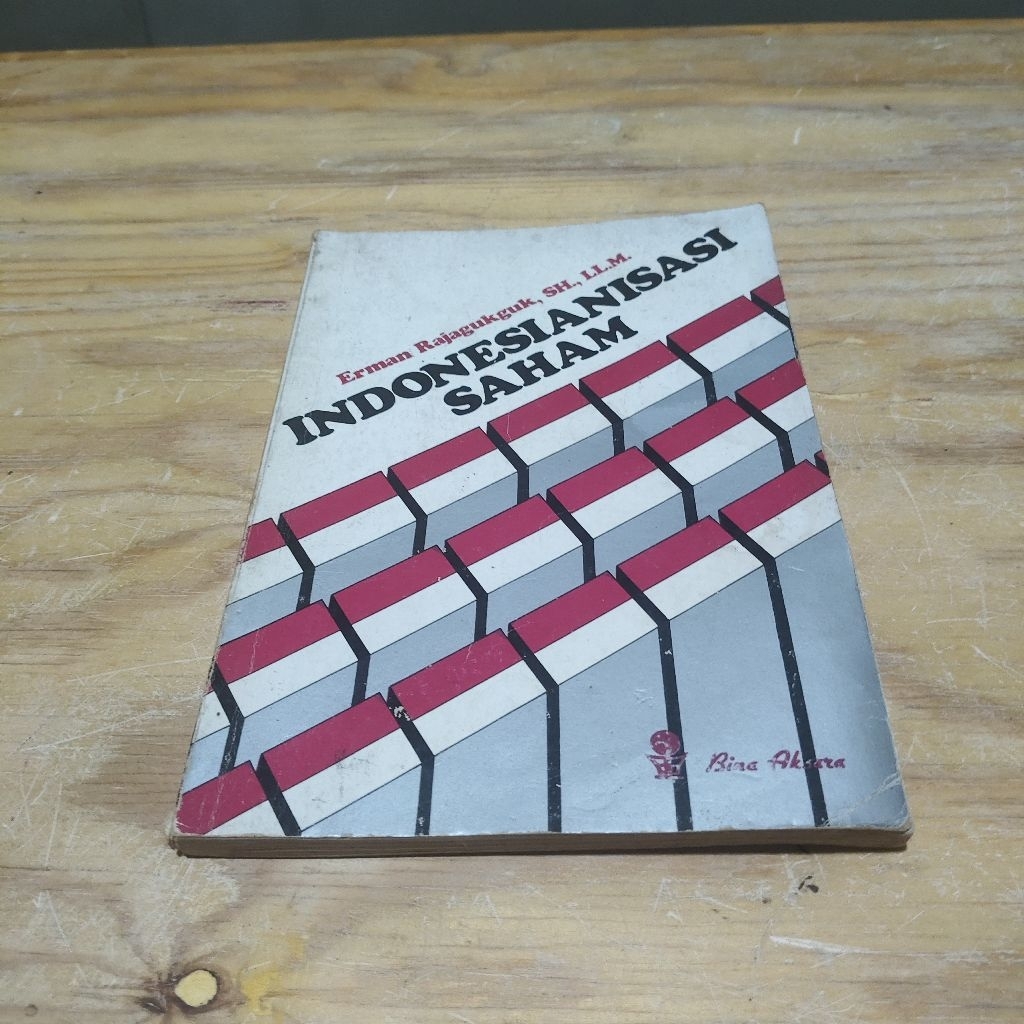 Buku Indonesianisasi Saham