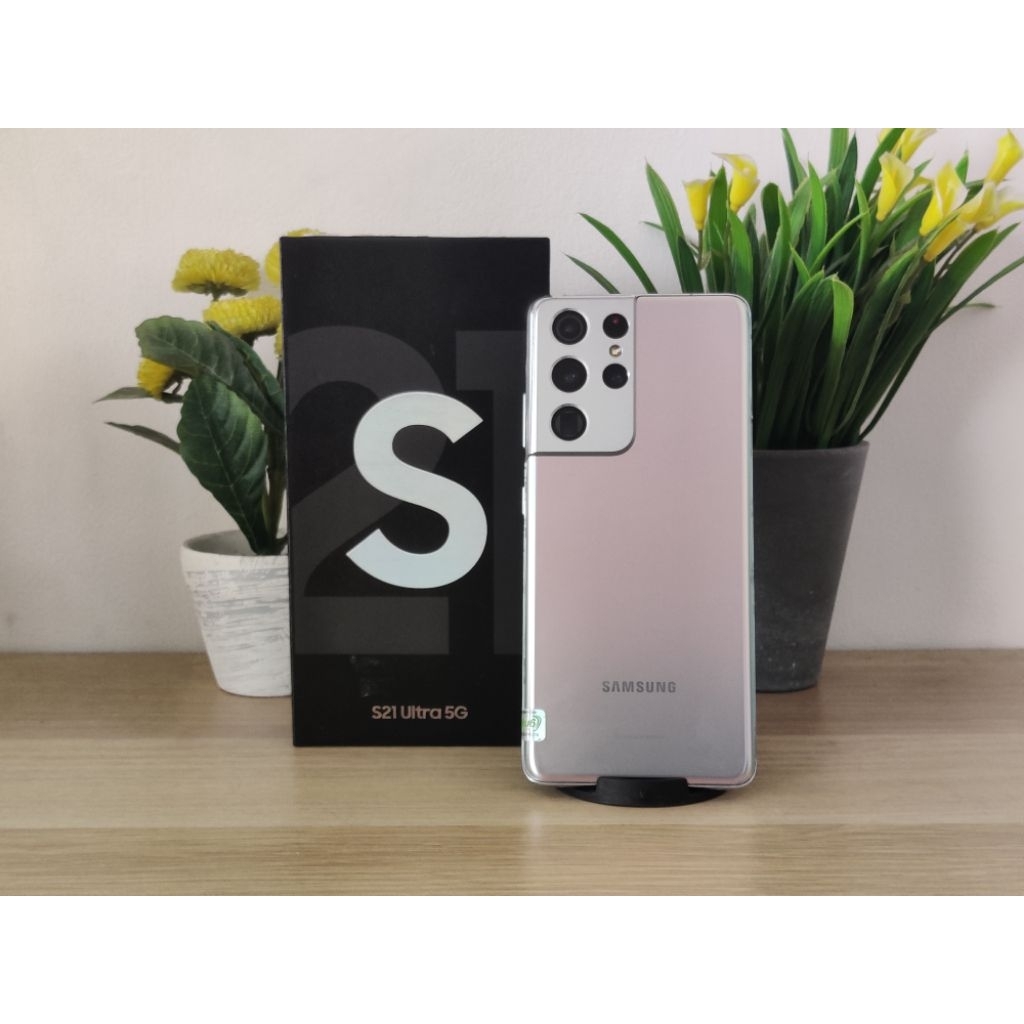Samsung Galaxy S21 Ultra 5G 16GB/512GB Resmi SEIN