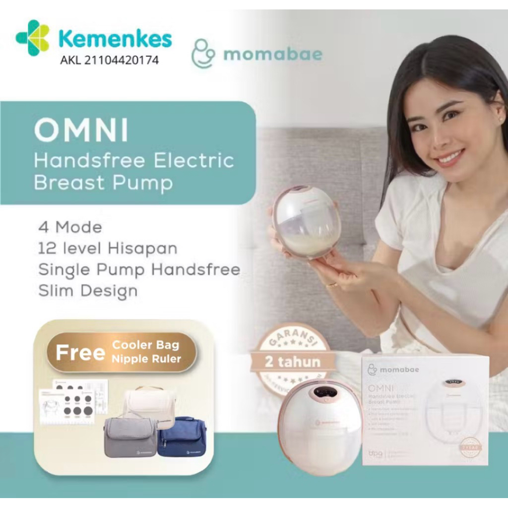 Momabae Omni Pompa ASI preloved