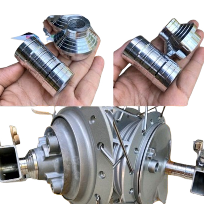 bosing Tromol belakang RK KING/k2R /pelek RCB/pelek BRT (Buat Semua Motor Universal)