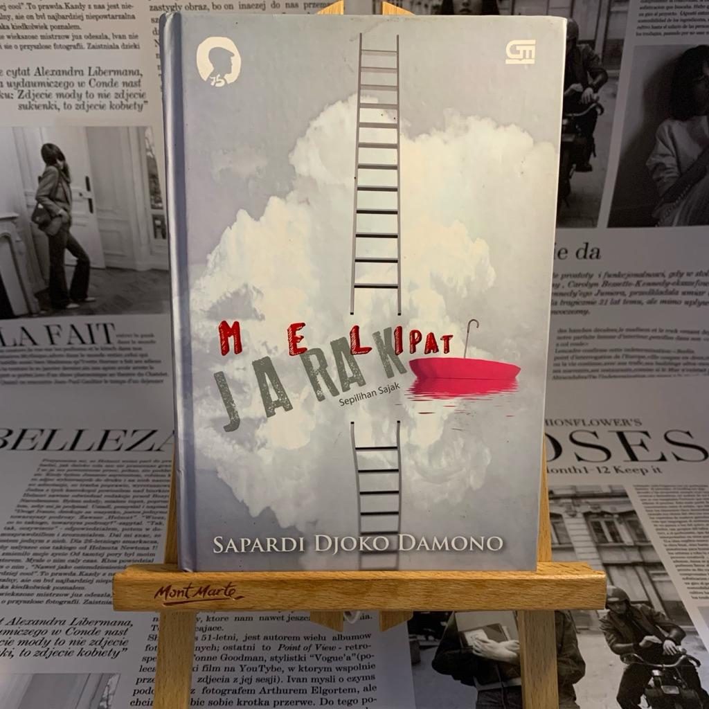 Buku Preloved Melipat Jarak