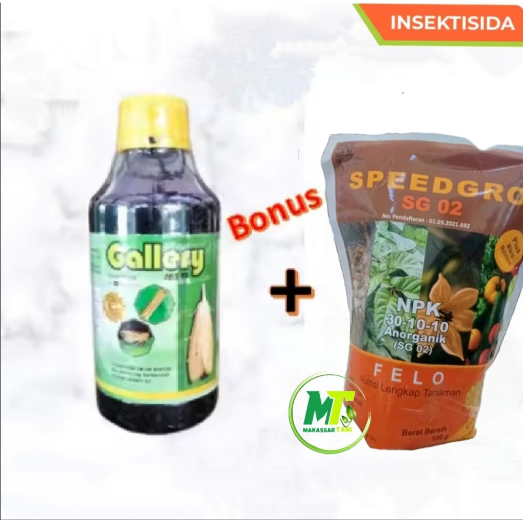 Insektisida Gallery 403SL 500 Asli Kemasan Pabrik