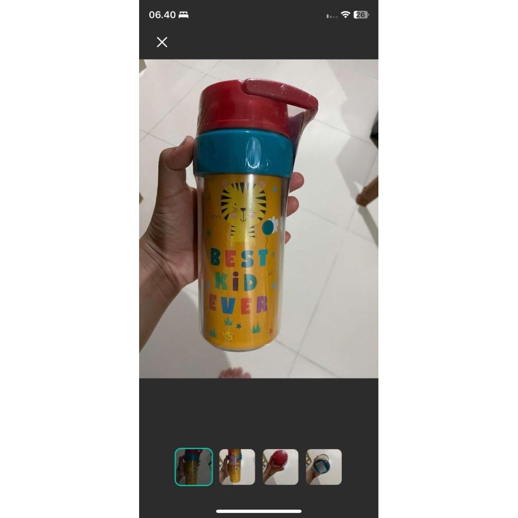 Botol minum anak segel