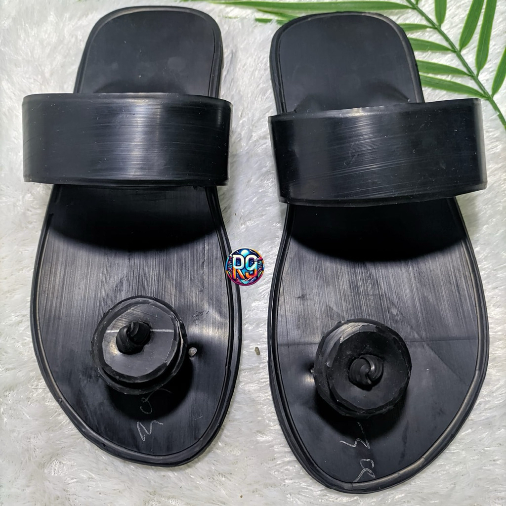 Sandal karet pria sandal ban sandal karet ban
