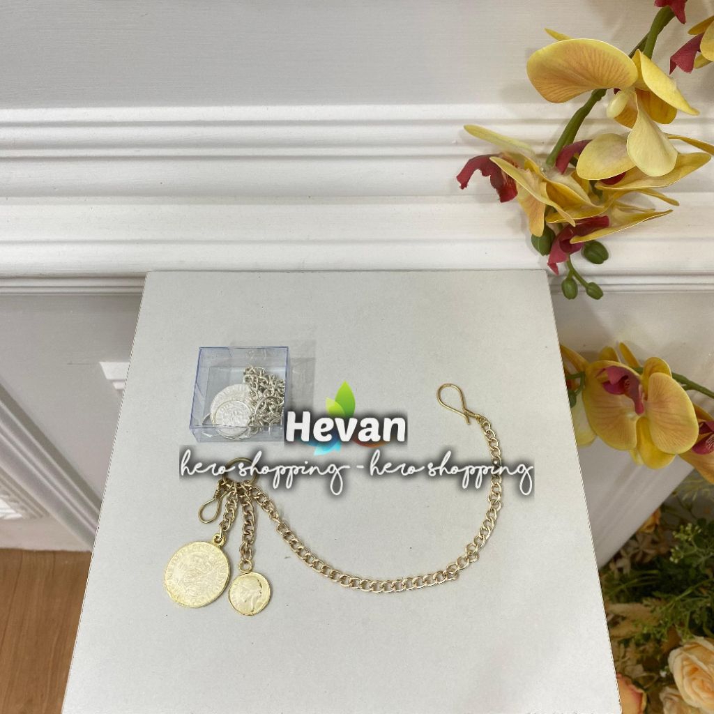 Aksesoris Baju Pria - Beskap | Benggol Koin Single / Double