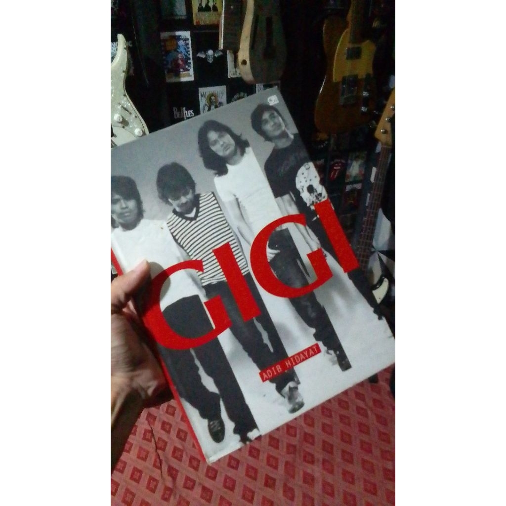 Buku Biografi GIGI Band