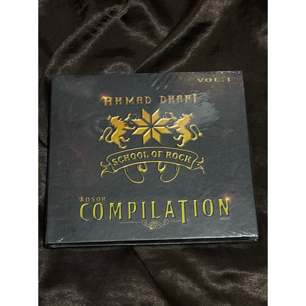 CD ALBUM AHMAD DHANI ADSOR COMPILATION ORIGINAL (SEALED)