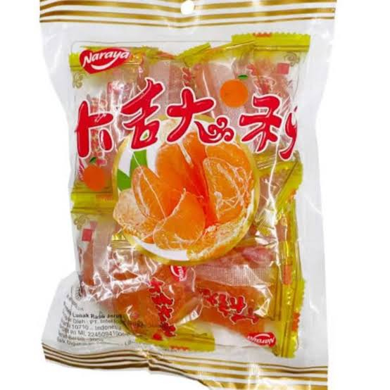 Jelly naraya jeruk