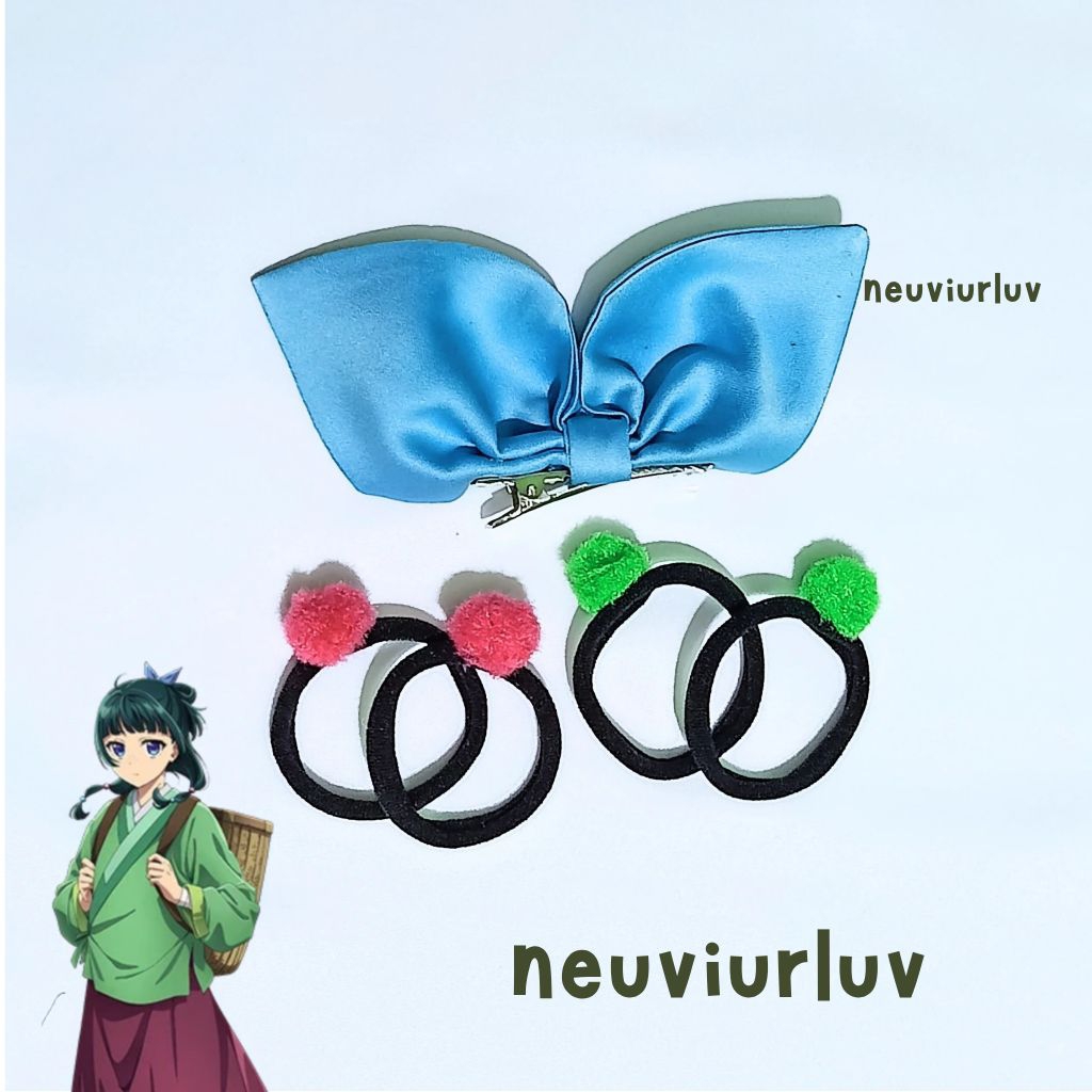 (acc cosplay)  Jepit Rambut Maomao The Apothecary Diaries | Maomao Cosplay