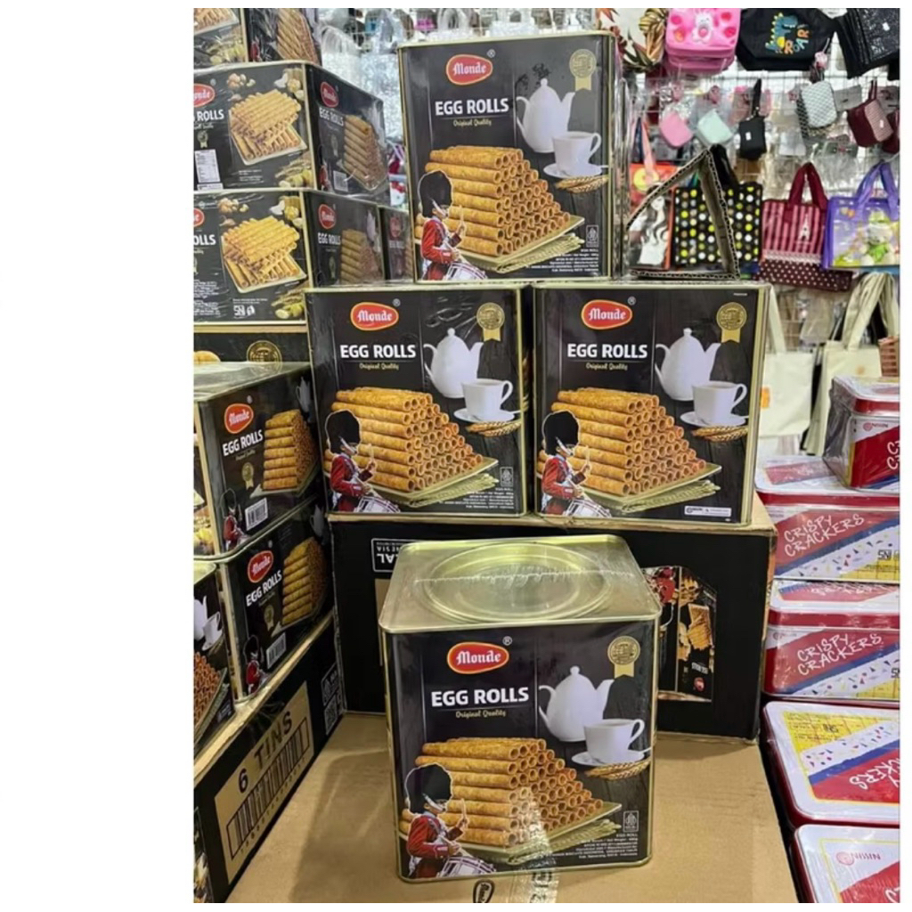 Eggroll Monde 600gr 1 karton isi 6