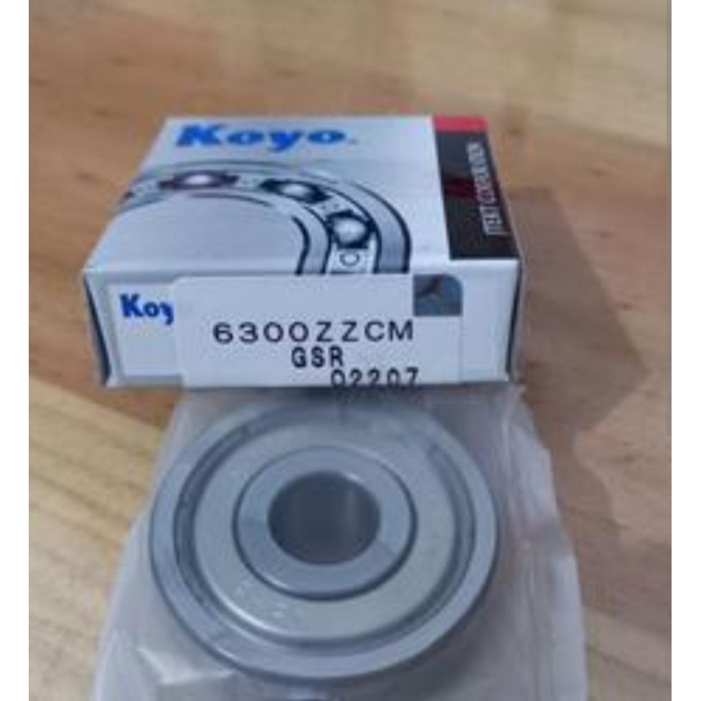 Bearing 6300 ZZ KOYO
