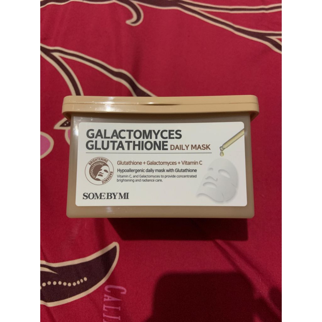 SOME BY MI DAILY MASK (Glutathione)
