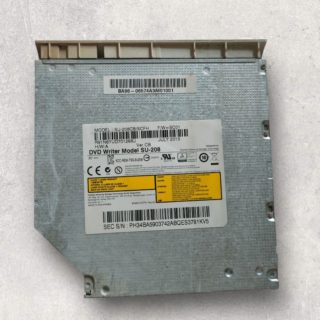 Drive DVD Internal Laptop Samsung 275E
