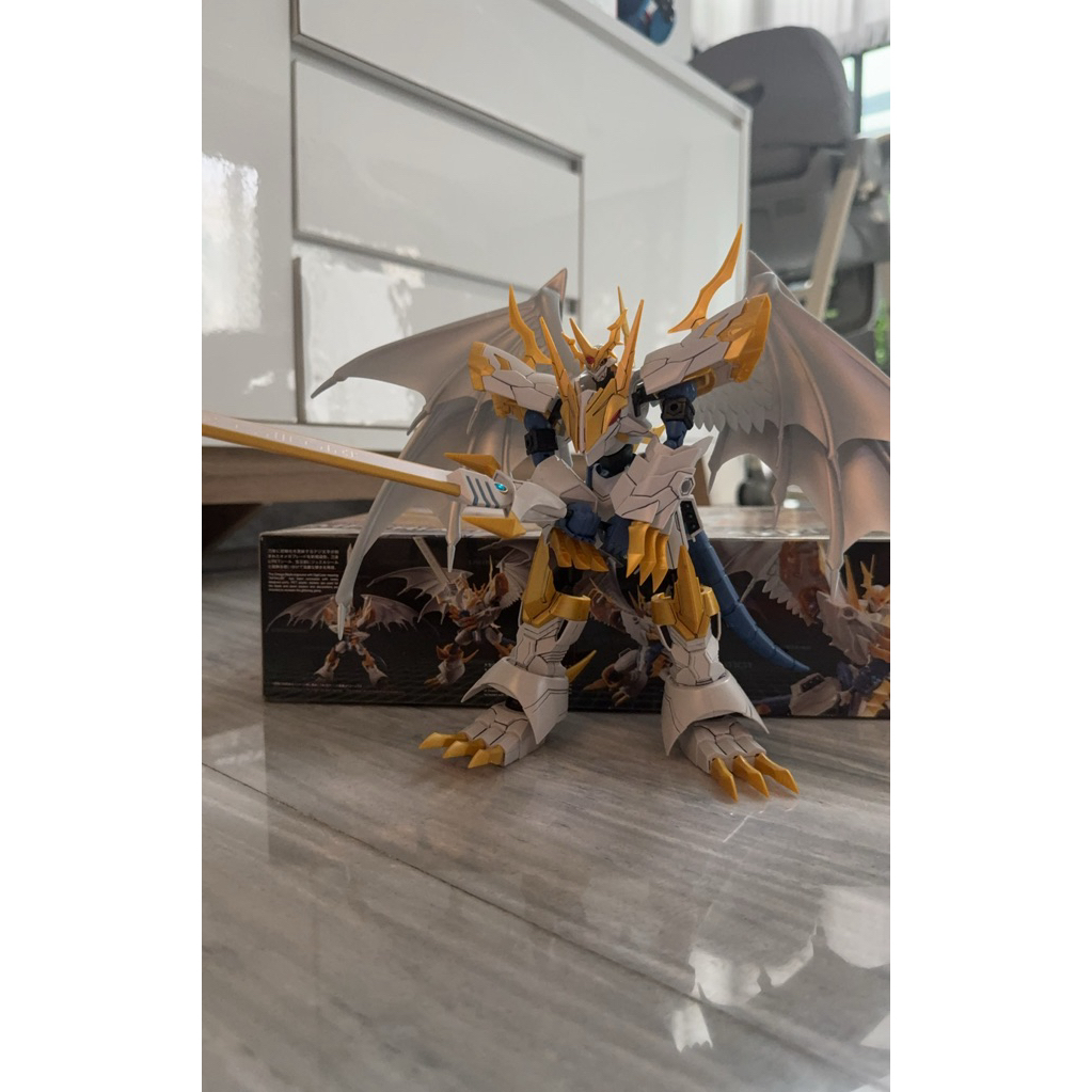 figurerise imperialdramon paladin mode