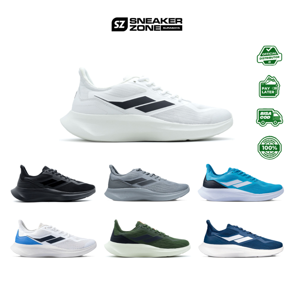 SEPATU RUNNING MILLS DELTA - SEPATU RUNNING MILLS - SEPATU RUNNING - SEPATU RUNNING MILLS DELTA