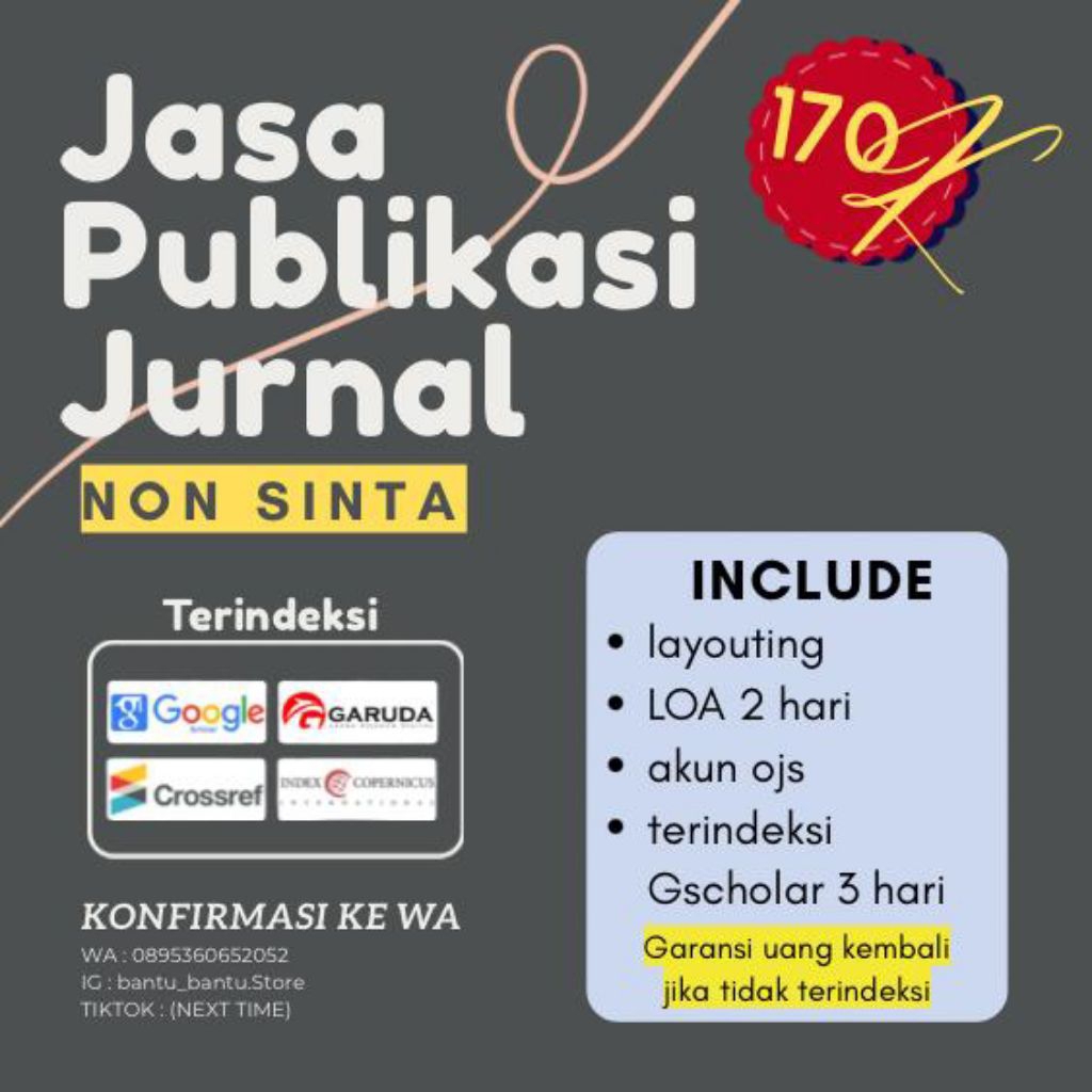 JASA PUBLIKASI JURNAL