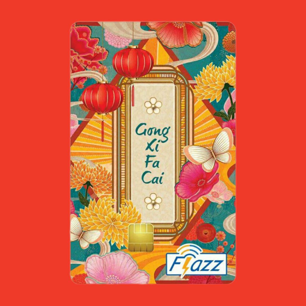 Flazz BCA Gen 2 /Gen2  IMLEK / CHINESE NEW YEAR (CNY) EDITION 2021 YELLOW LAMPION / GONG XI FA CAI O