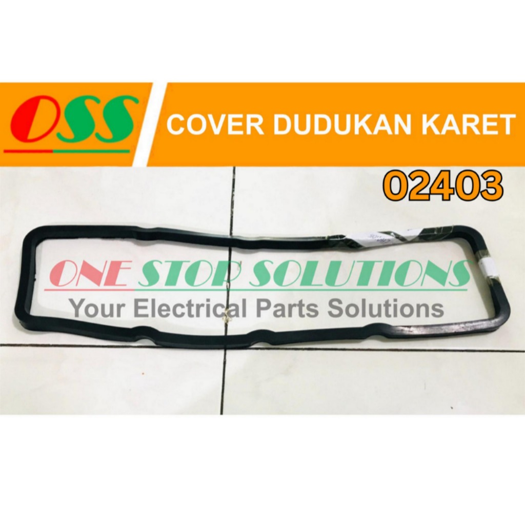 DUDUKAN COVER KARET CYLINDER HEAD ENGINE K4100 N4100 N4105 WEIFANG KOFO RICARDO