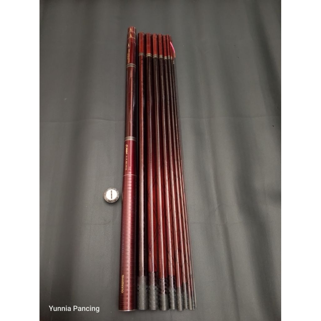 tegek impor seken jpn Shimano alpa zomm 530 cm