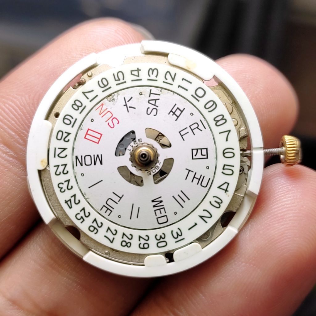 Mesin jam tangan - ORIGINAL MIYOTA by CITIZEN AUTOMATIC - untuk restorasi