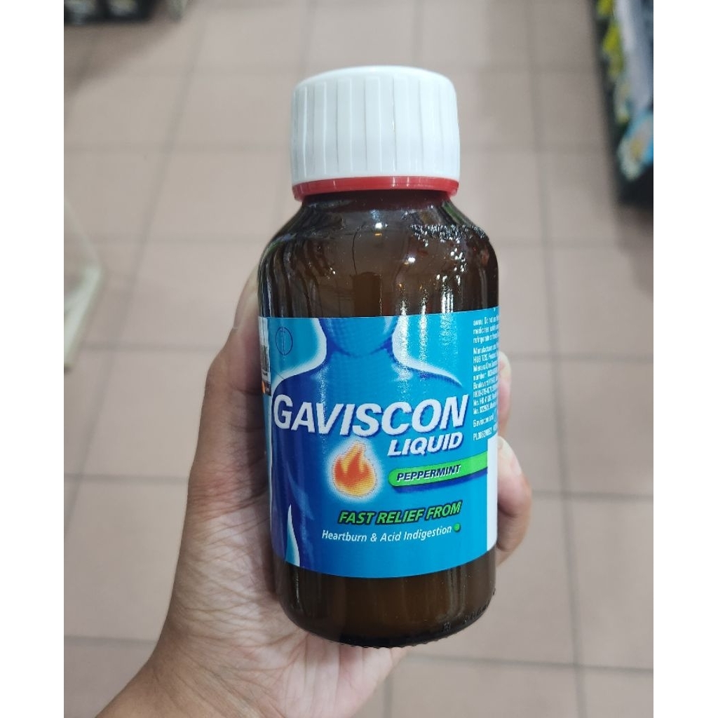 GAVISCON PEPPERMINT 200ML DAN DOUBLE ACTION