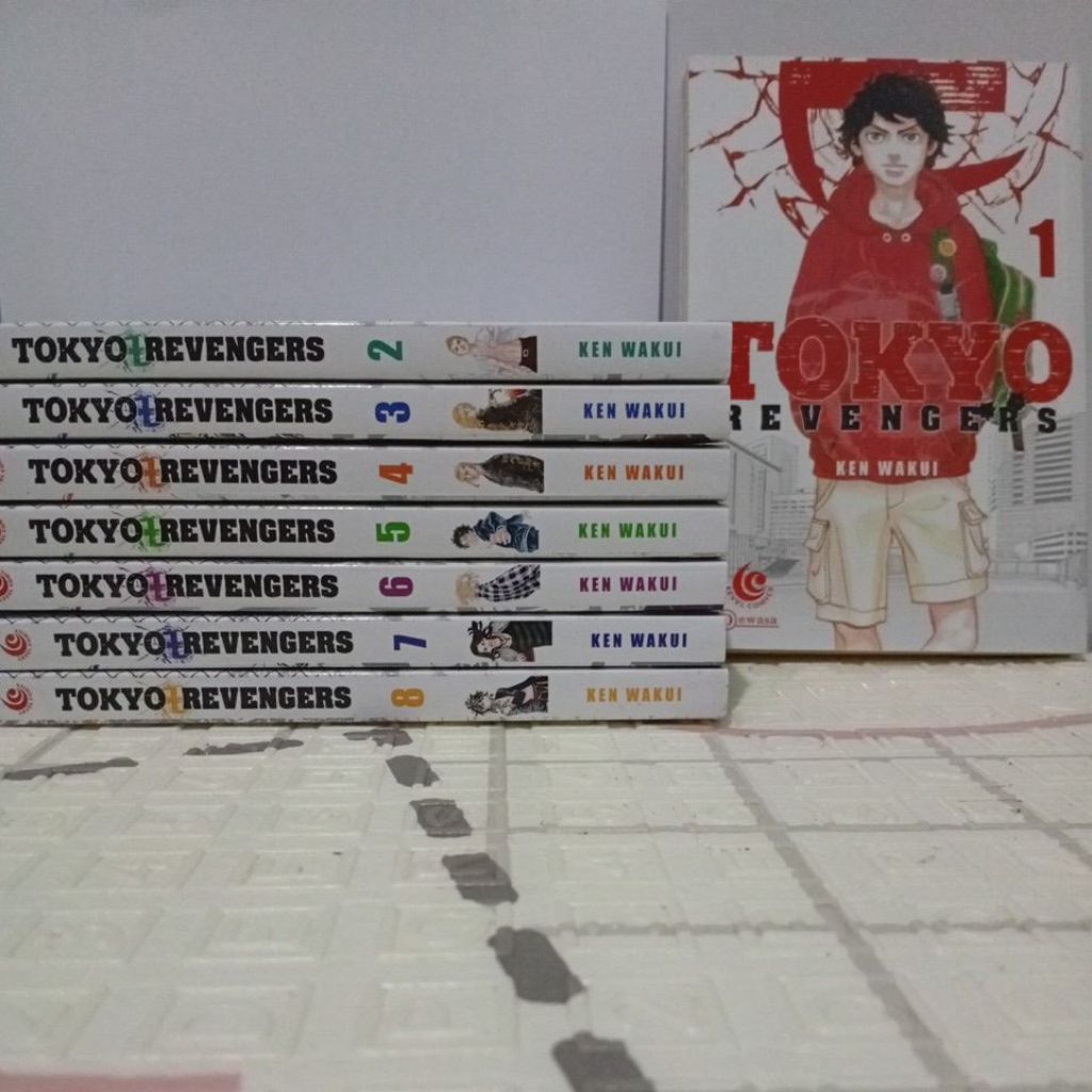 [ PRELOVED ] MANGA TOKYO REVENGERS