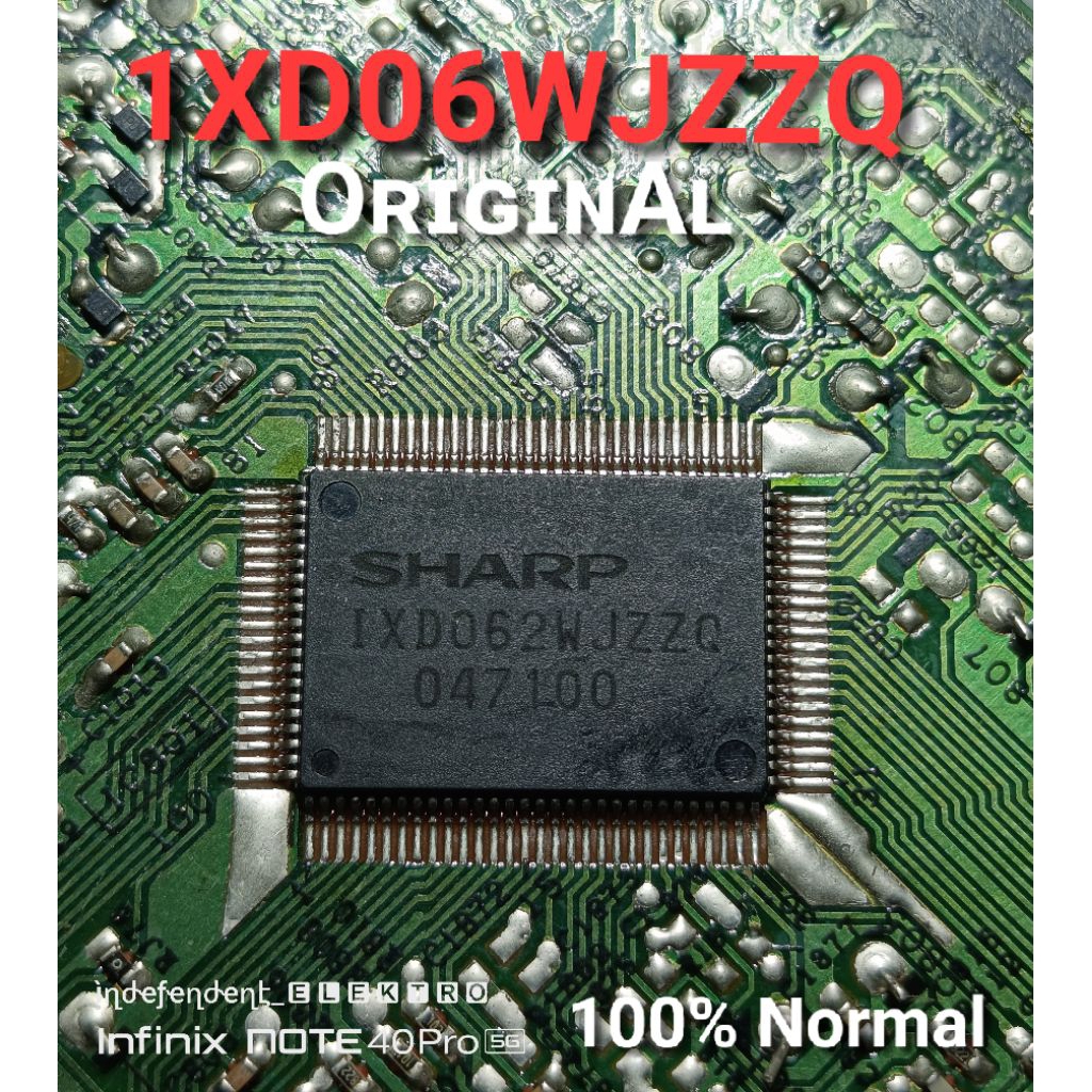 1XD062WJZZQ   ic 1XD062WJZZQ   ic Tv sharp original