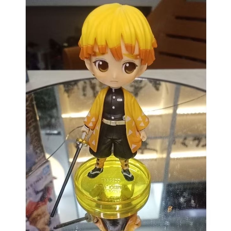 kimetsu no yaiba figure Qposket chibi zinetsu