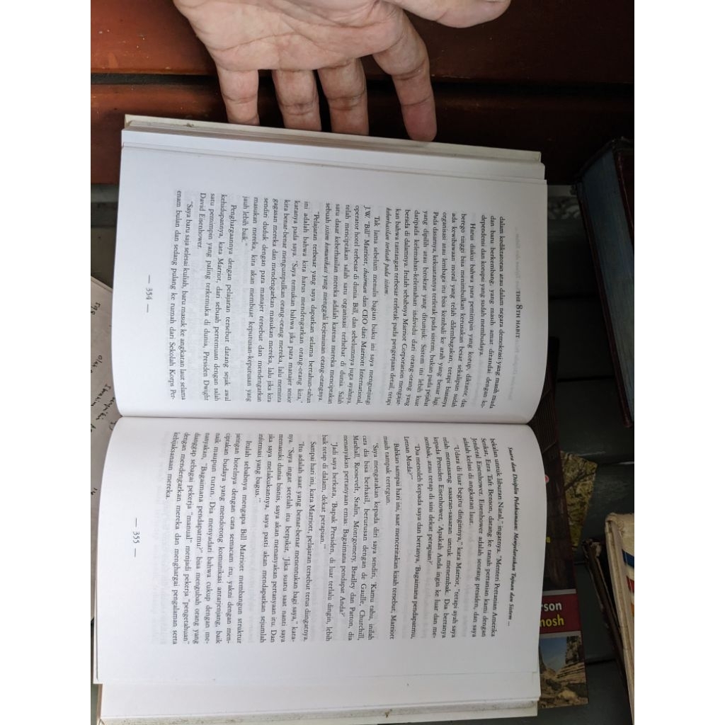 Buku The 8th habit bekas