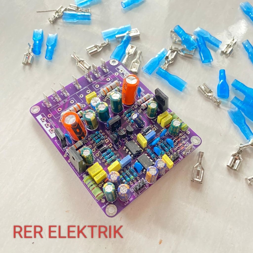 promo Kit Driver SOCL 506 TEF Model 2U Plus Input Balance Dobel Layer