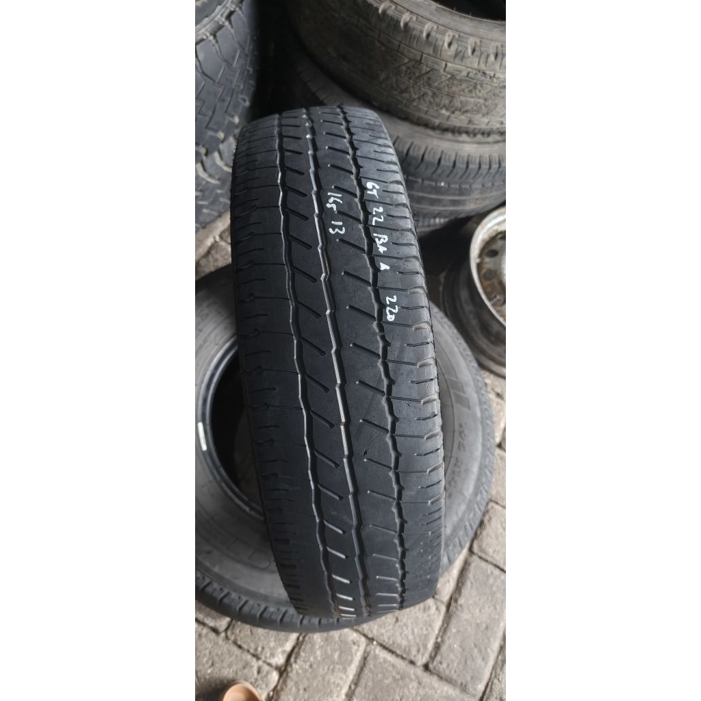 Ban Mobil bekas garitan GT Radial Maxmiler Pro 165 R13 8PR belum ada tambalan tahun pembuatan 2022 B