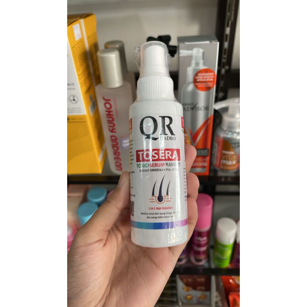 Quadro Hair Tonik + Serum Qr Tosera