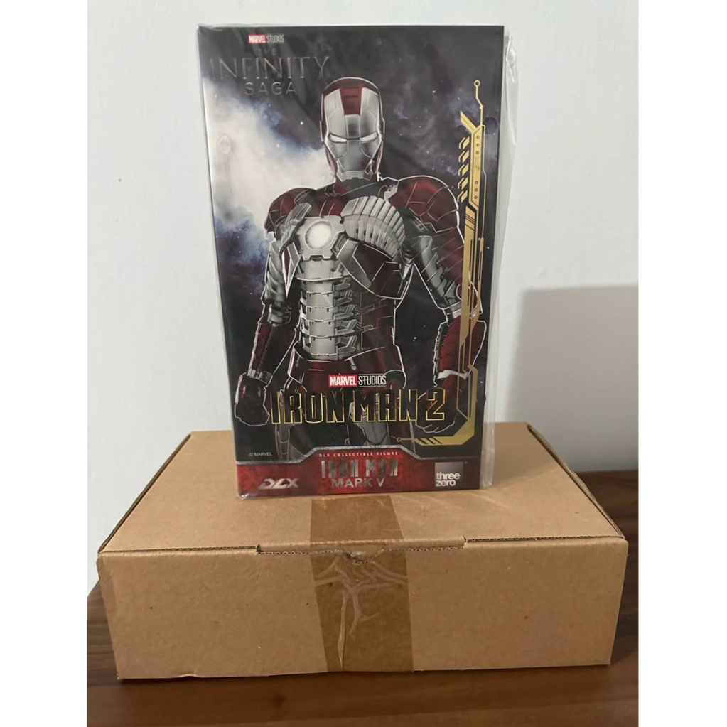 THREEZERO DLX IRON MAN MK5