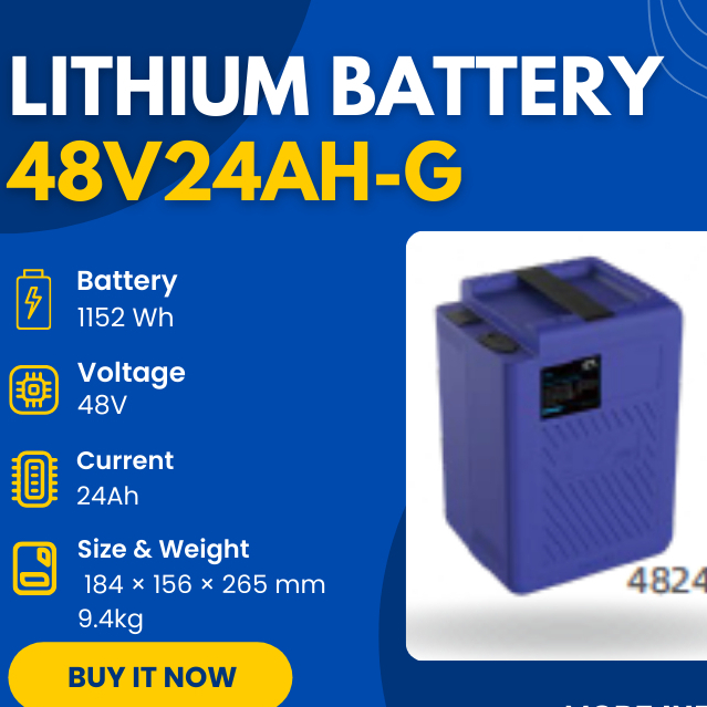 Phylion Lithium Battery 48V24Ah-G