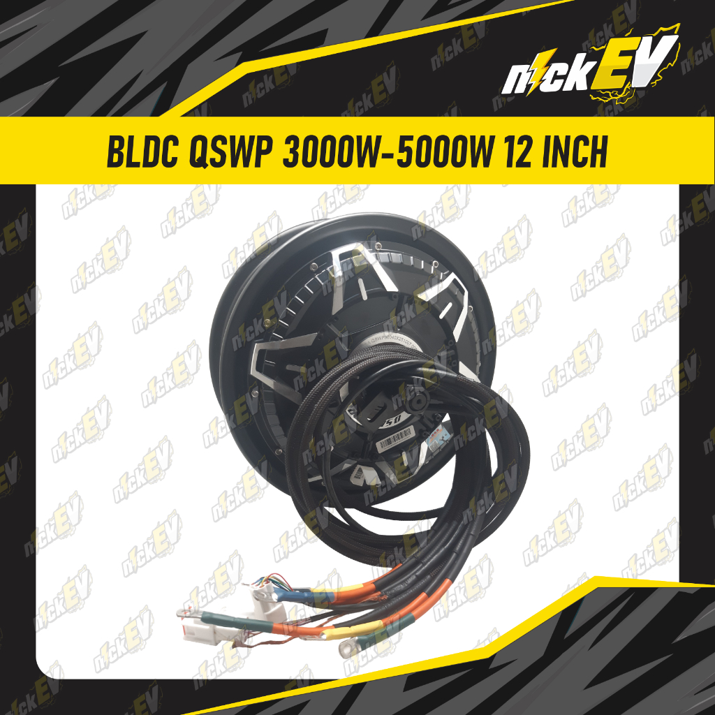 QS WP 3000W 12 INCH BLDC