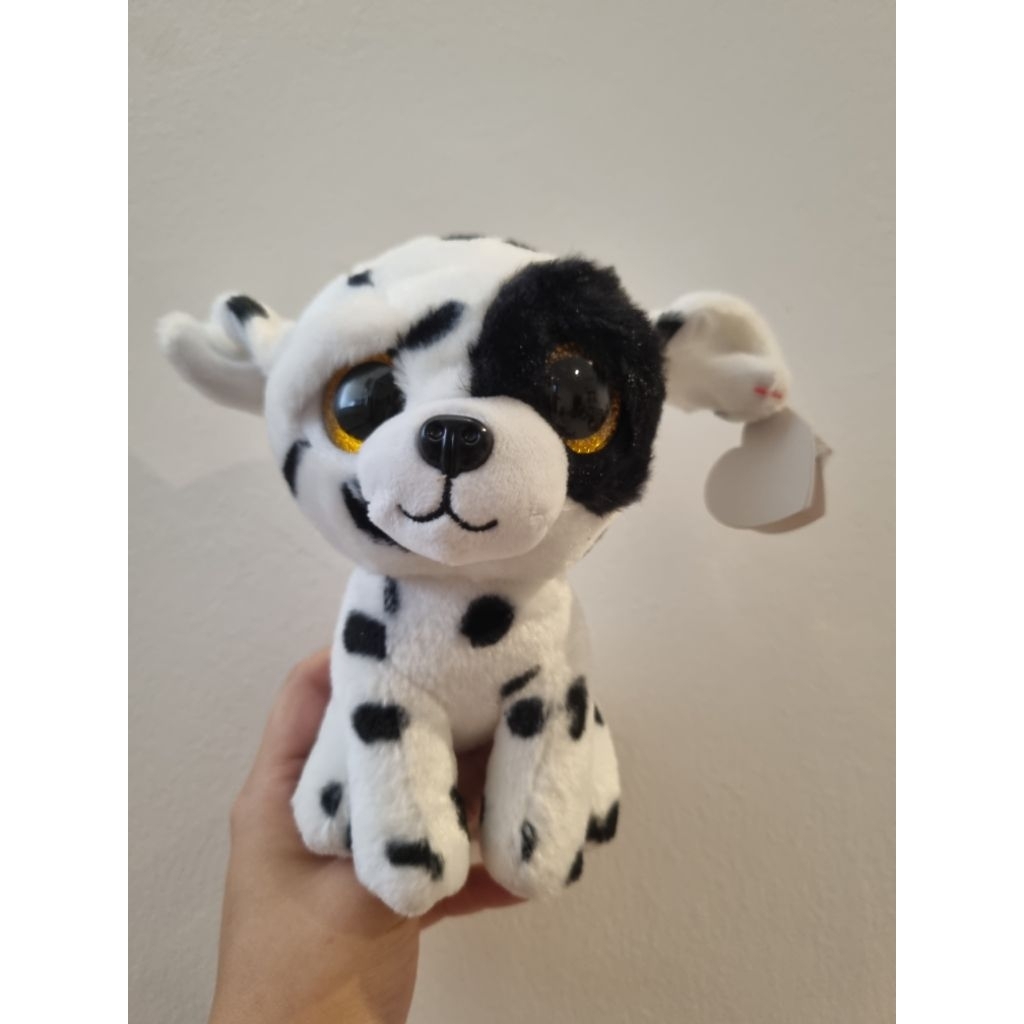 NEW BONEKA TY OWL PUPPY CAT FLAMINGGO ALPACA RACOON DRAGON