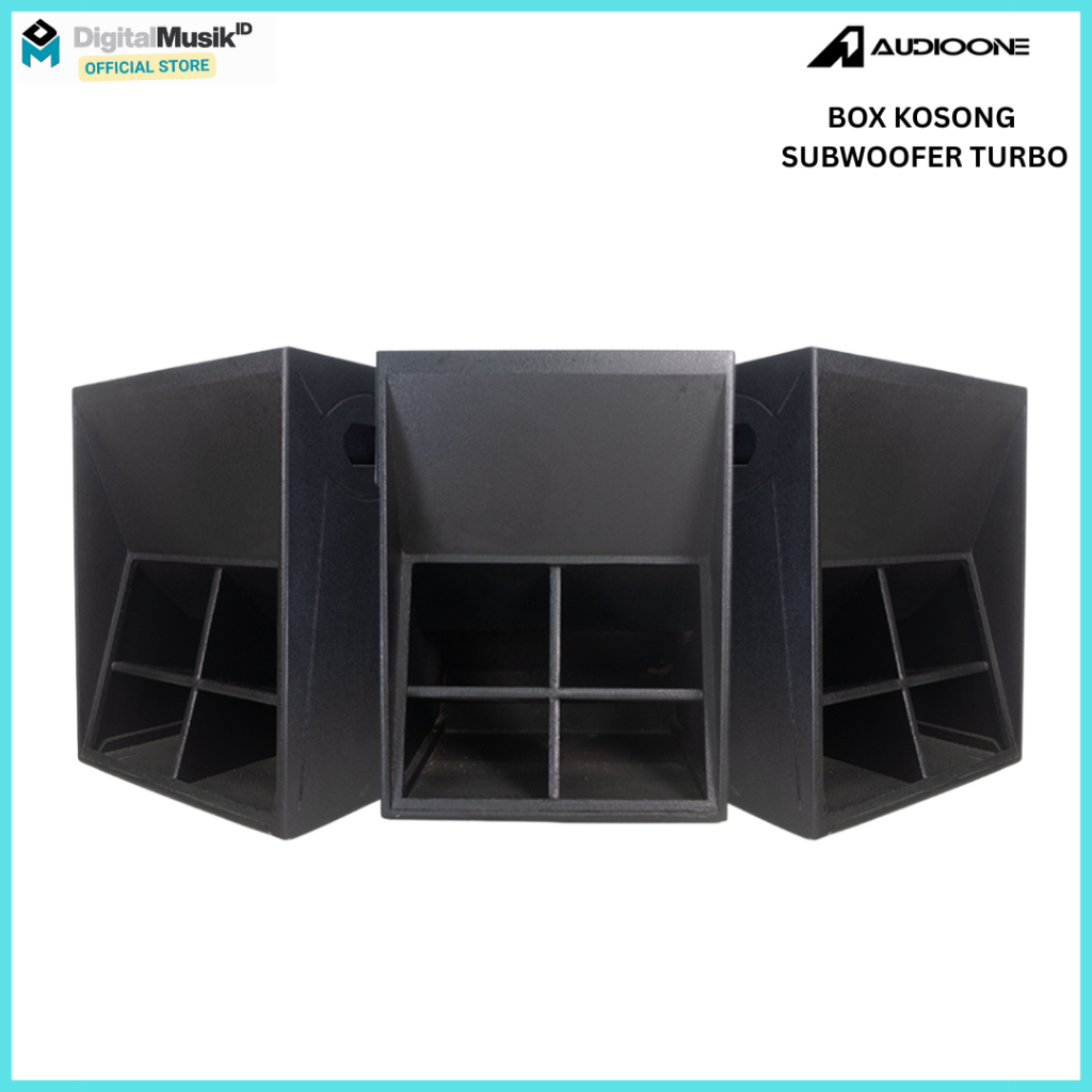 AUDIO ONE Box Kosong Subwoofer Turbo MS 18 Inch Kokoh Kuat dari Kayu Meranti | DM