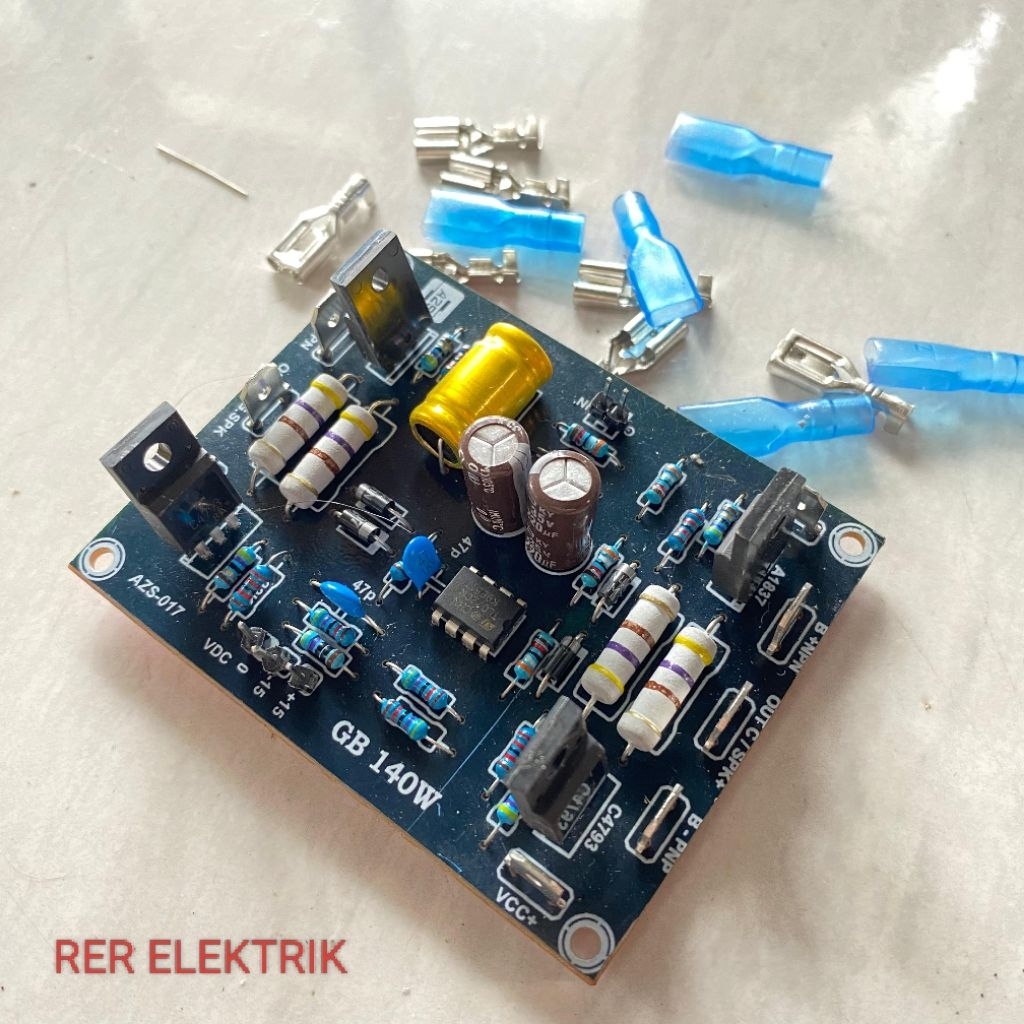 promo Kit Driver Class GB 140W