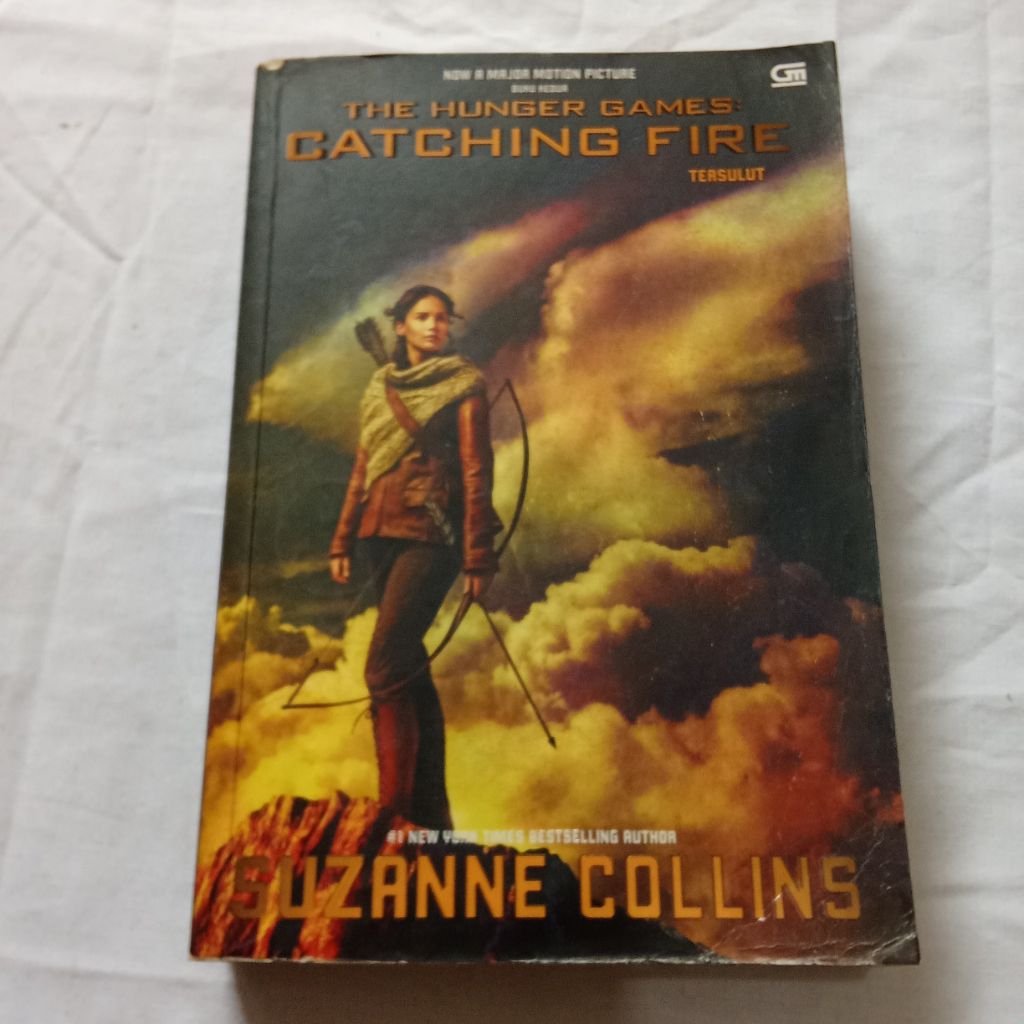 NOVEL THE HUNGER GAMES CATCHING FIRE