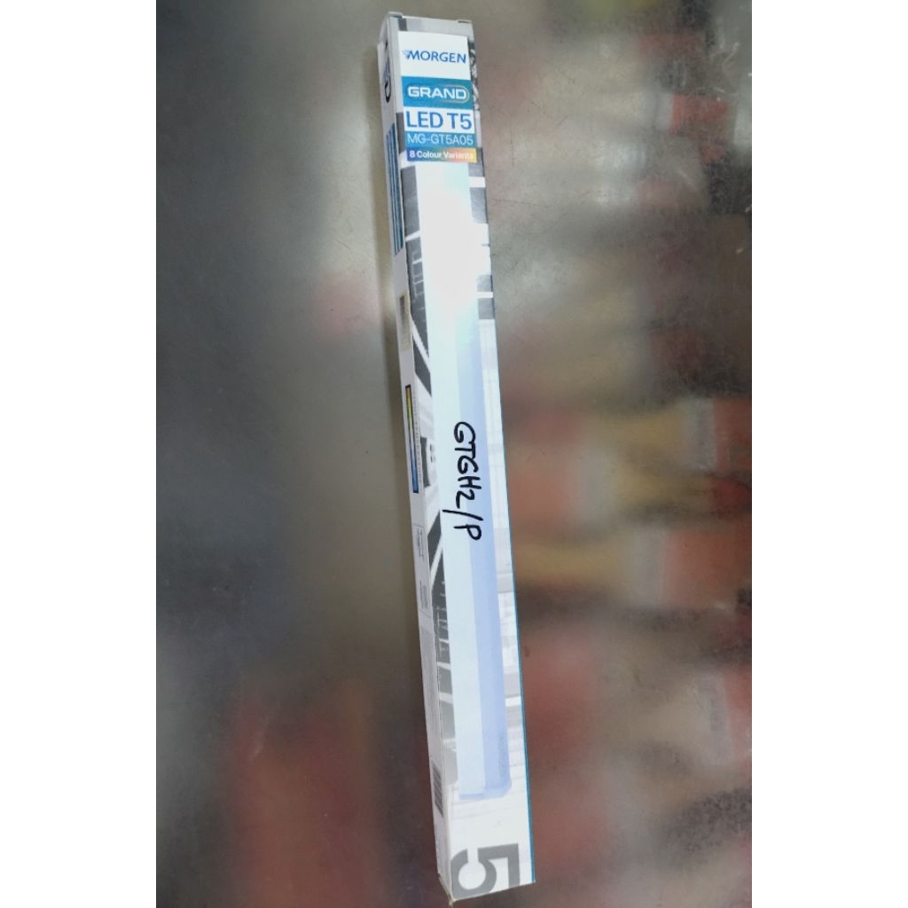 LED T5 MORGEN 30CM PUTIH 5 WATT MODEL MG-GT5A05