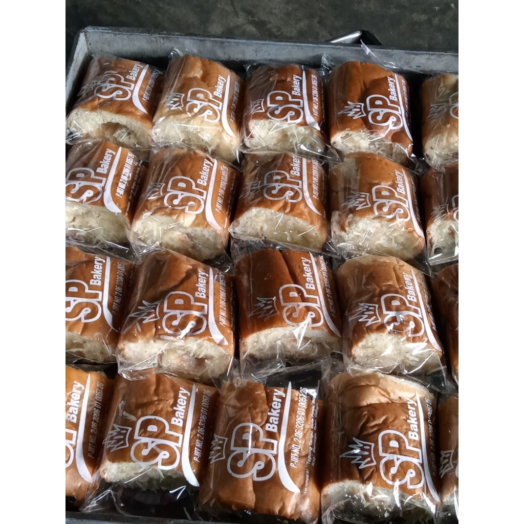 Bakery roti gulung viral enak lembut