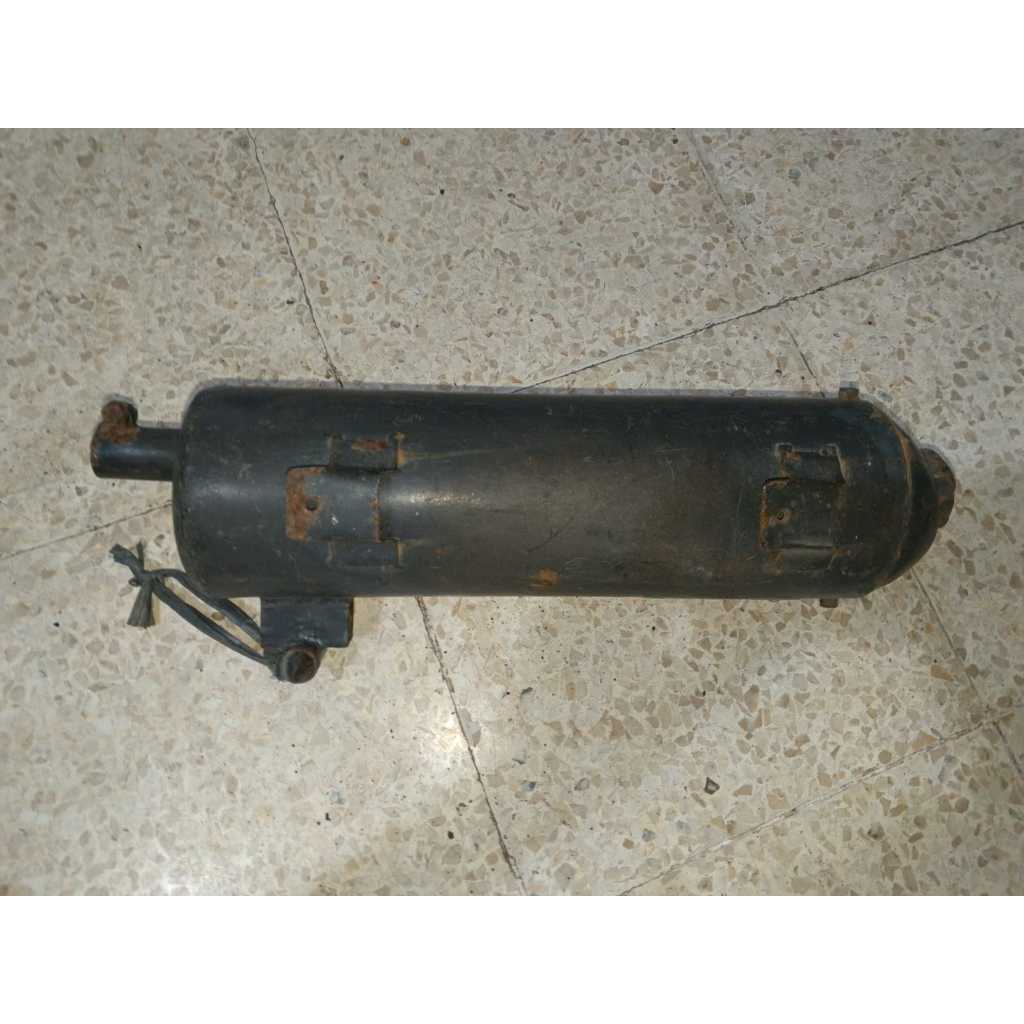 Silincer Knalpot Vario 110 Karbu Merk ProLiner ( bedelan/bronk ) Bekas