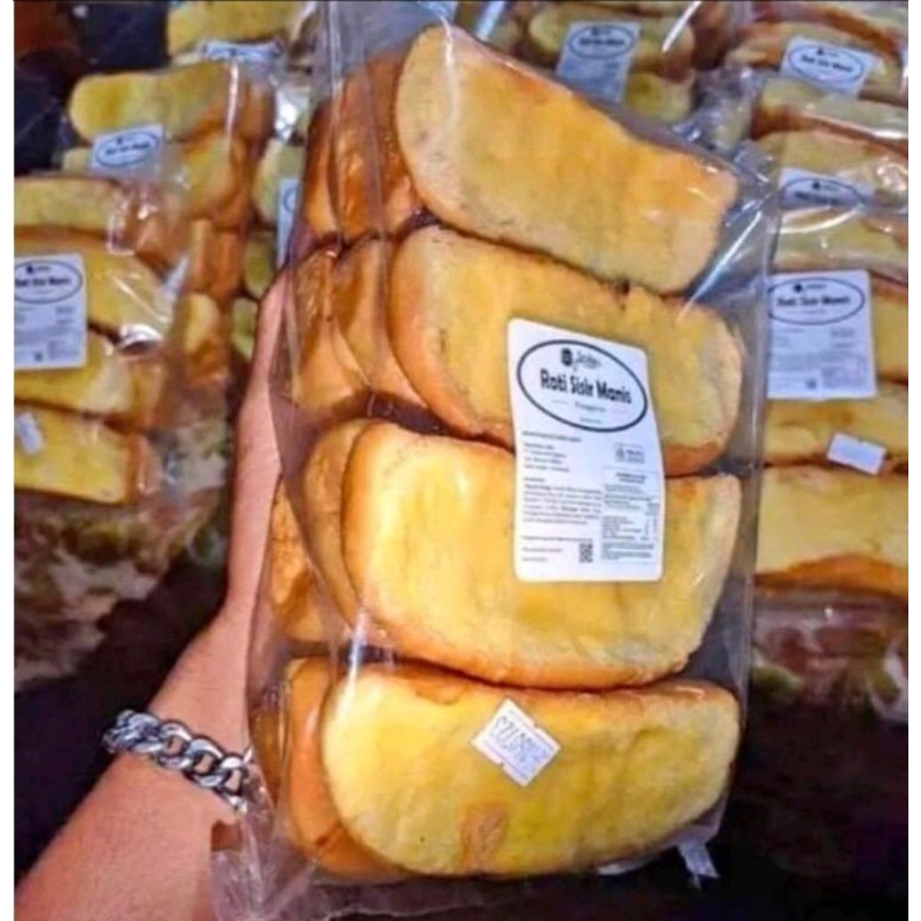 LEZATTT Roti sisir manis pinggiran varian original JORDAN BAKERY