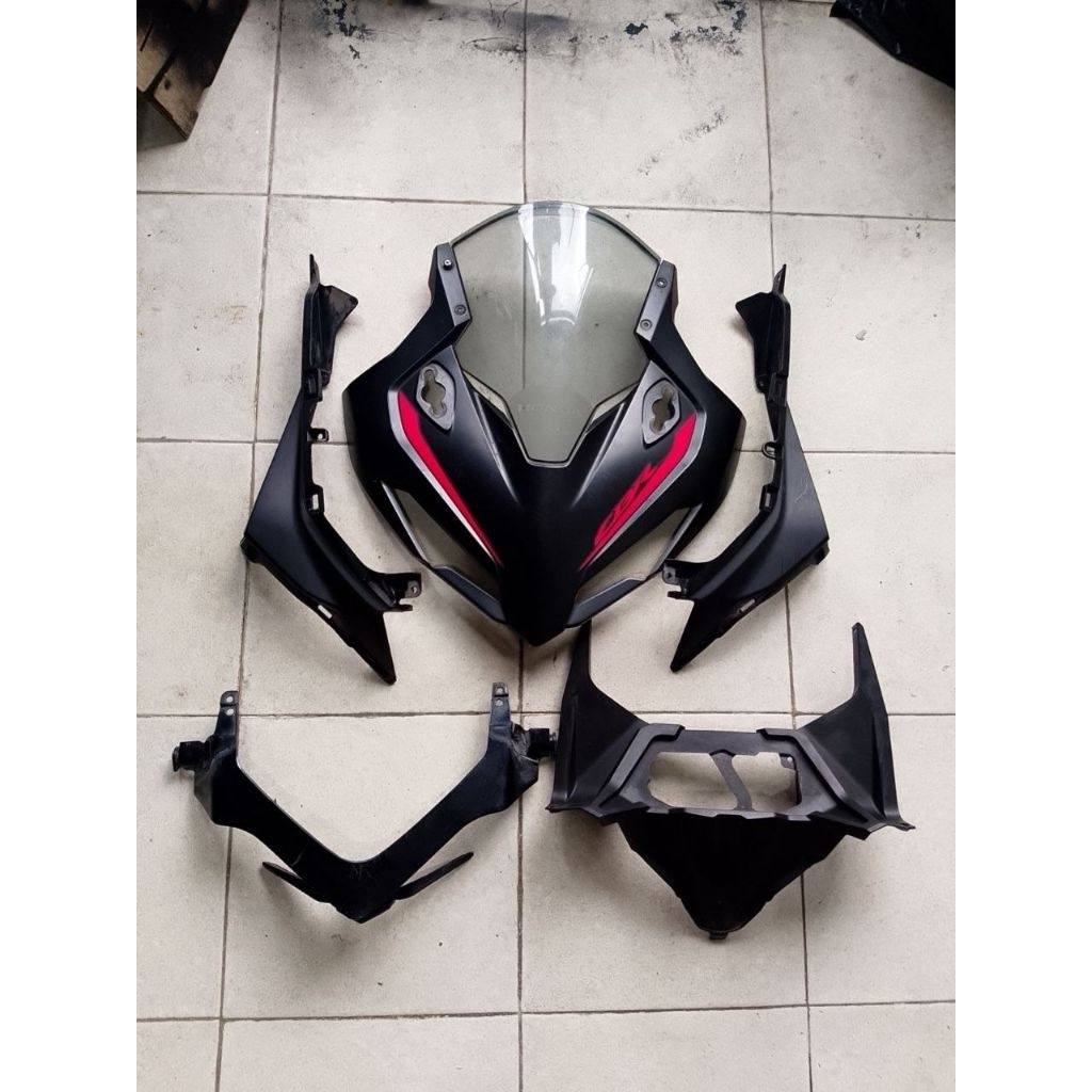 Cover Bodi Depan CBR 150R K45R - Body Depan Set CBR 150R K45R Original