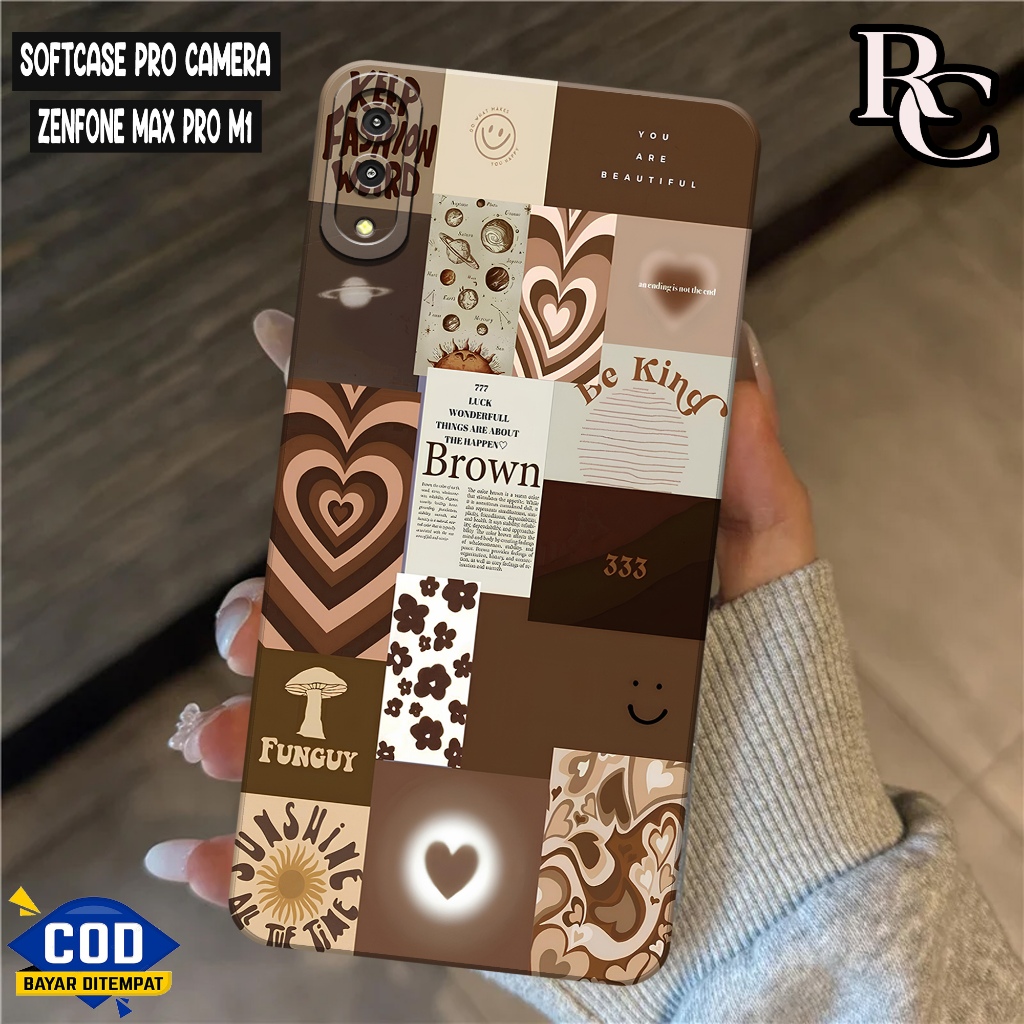 Softcase Asus Zenfone Max Pro M1 Fashion Case Aesthetic Casing Asus Zenfone Max Pro M1 Case Asus Zen