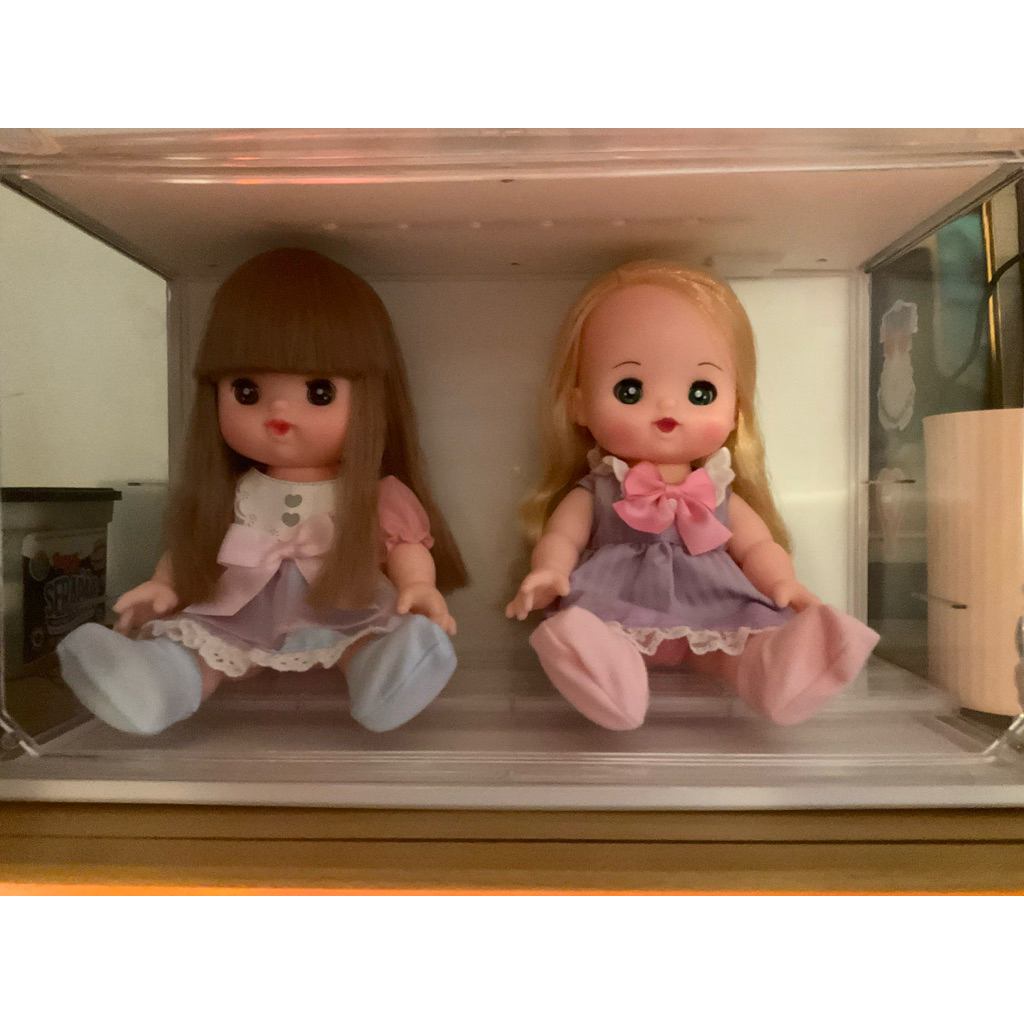 Mell Chan boneka preloved include acc