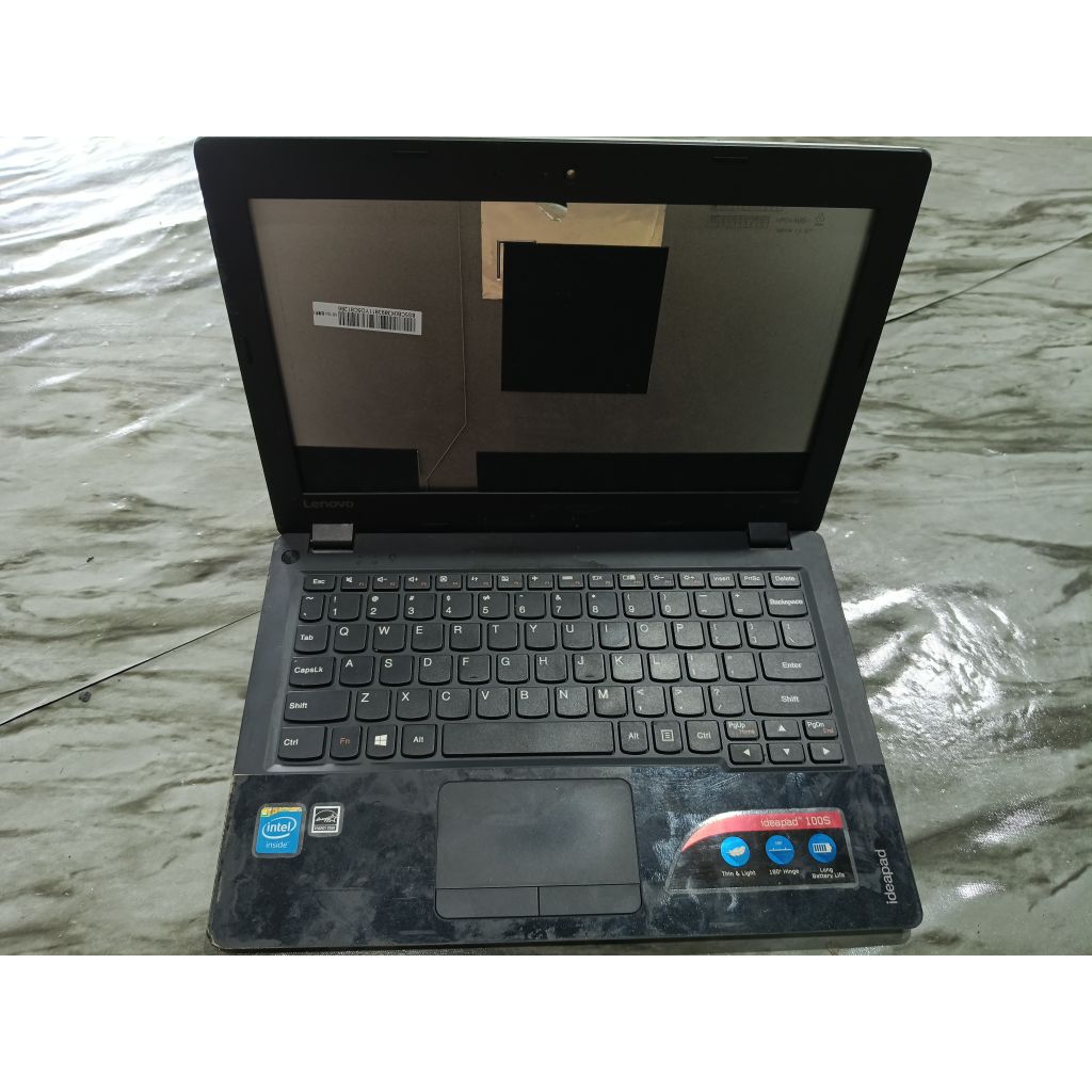 kesing cesing casing case laptop lenovo ideapad 100s