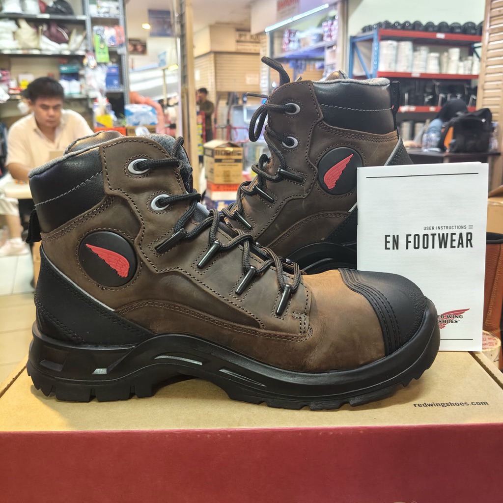 Sepatu Safety REDWINGS 3228 Original 100%  Berkualitas Tinggi
