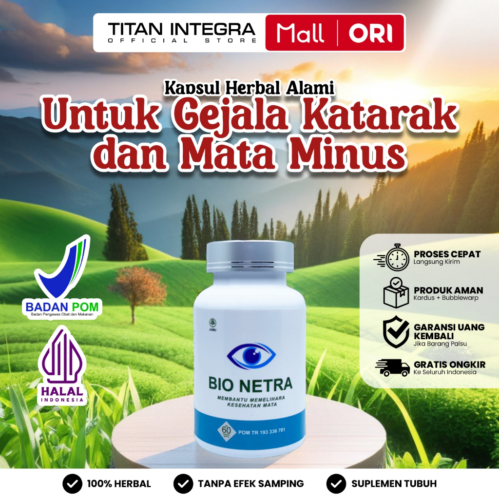 BIO NETRA BIONETRA INTENSKIN BIO NETRA ORIGINAL OBAT MATA BONUS INTENSKIN PEELING SPRAY