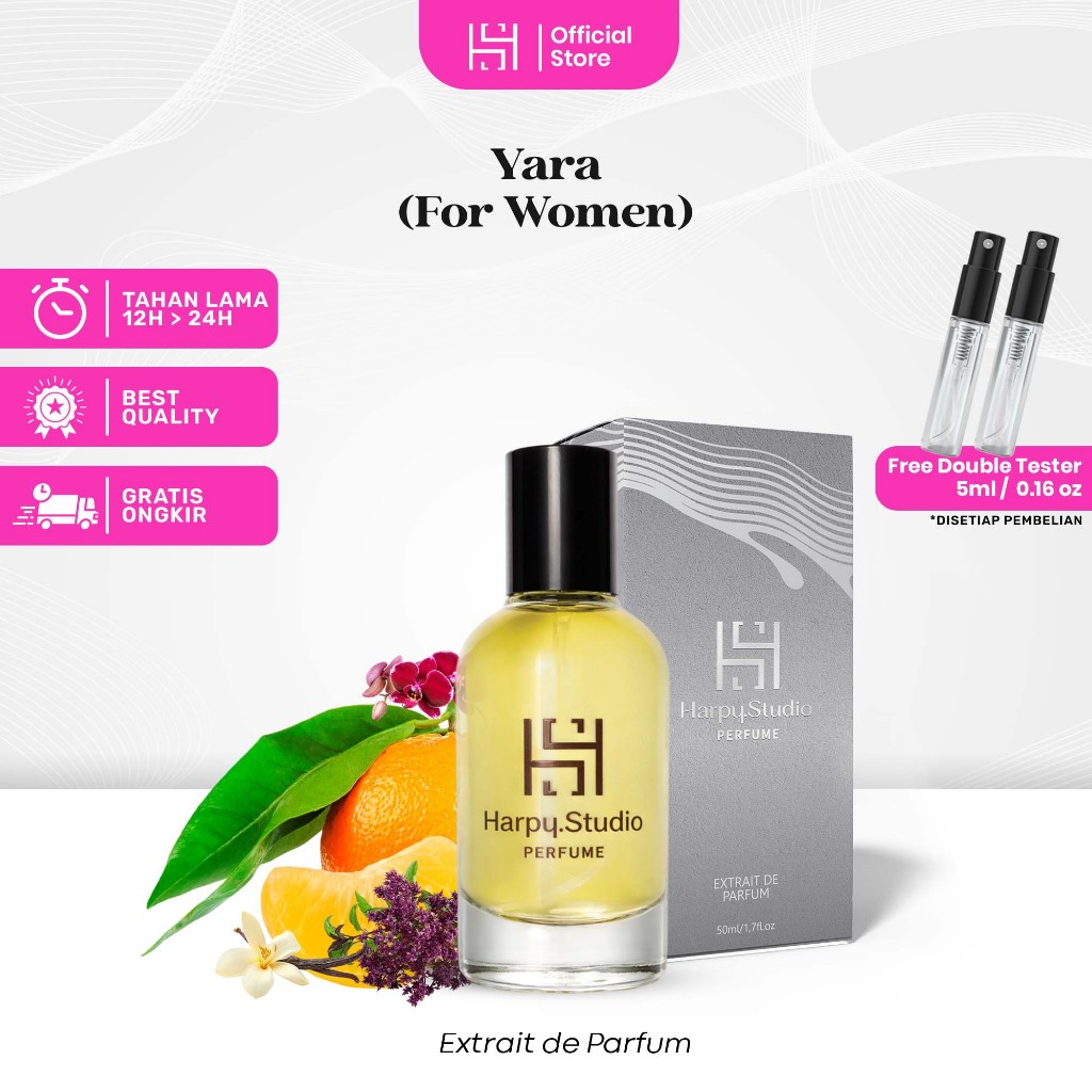 Harpy Studio Official - LTF Yara Extrait de Parfum For Women